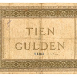 Nederland 10 gulden Bankbiljet Type 1894 - Fraai +