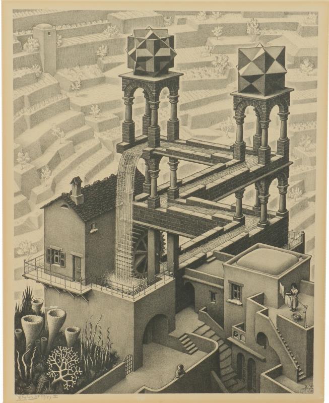 M.C. Escher.