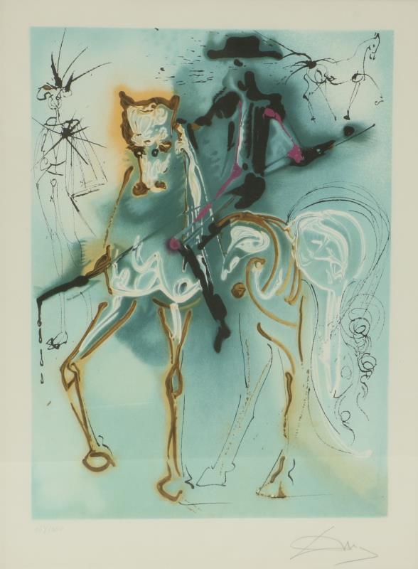 Naar Salvador Dali (1904-1989).