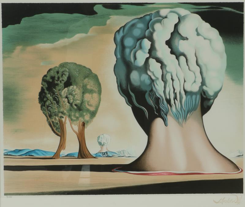 Naar Salvador Dali (1904-1989).