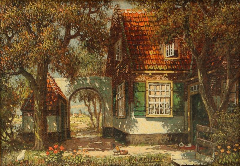 Henricus Veenendaal (1889 - 1972).