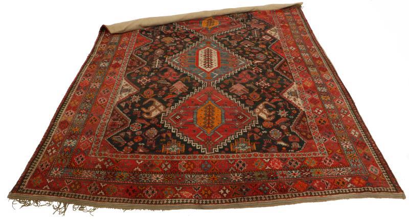 Perzisch tapijt.