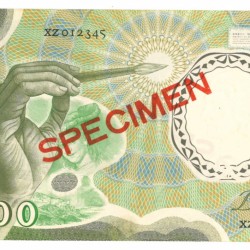 Nederland 1000 gulden Specimen Type 1956 - Nagenoeg UNC