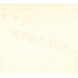 Nederland 2½ gulden Zilverbon Specimen Type 1915 - UNC