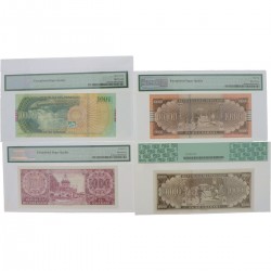 Paraguay 1000, 2x 10000 and 100000 guaranies Banknote Type 2002-2017 - UNC