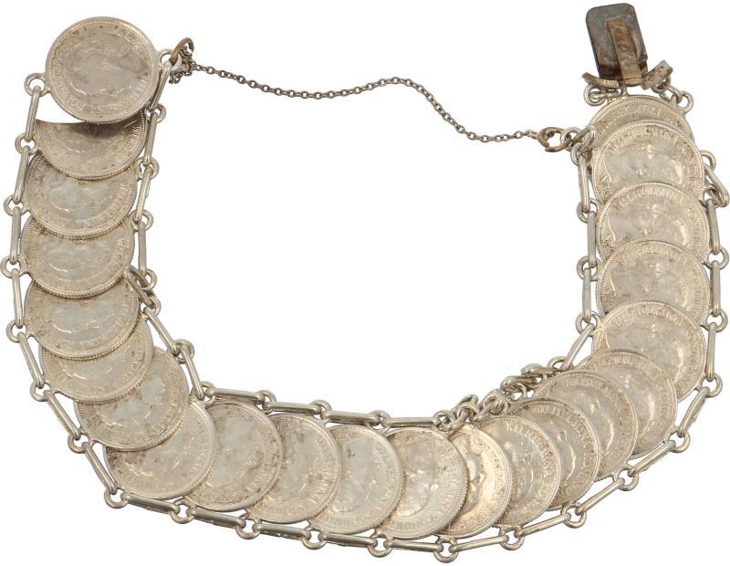 10 cent armband geschakeld Wilhelmina.