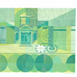 Nederland 5 gulden Proefdruk Type 1966 Vondel I - UNC