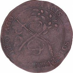 Zuidelijke Nederlanden. Antwerpen. 1680. Huwelijk van Karel II met Marie-Louise van Orleans.