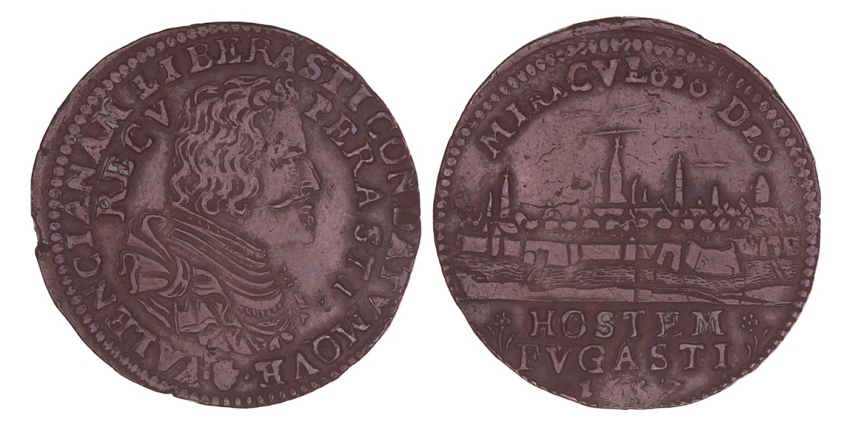 Zuidelijke Nederlanden. 1657. Bevrijding van Valenciennes en herinname Kondé.