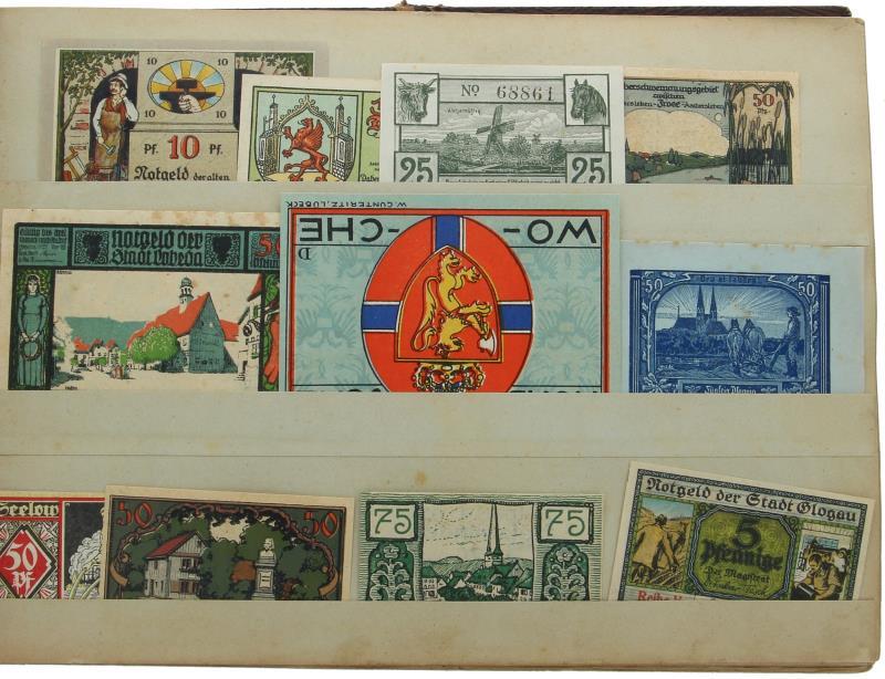 Duitsland. Bankbiljet. - Zeer Fraai / UNC.