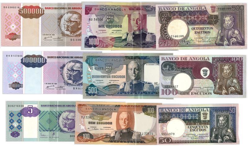 Angola. Bankbiljet. - XF/UNC.