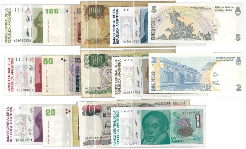 Argentinië. Bankbiljet. - UNC.