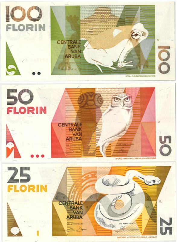 Aruba. Bankbiljet. - UNC.