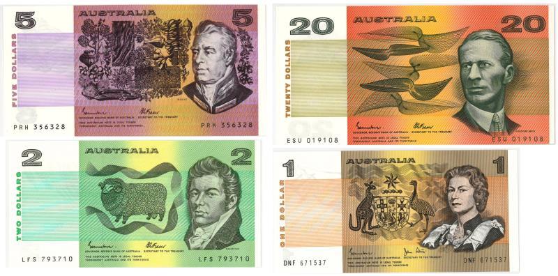 Australië. Bankbiljet. - UNC.