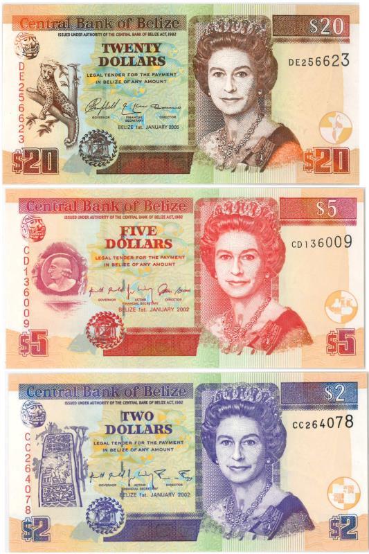 Belize. Bankbiljet. - UNC.