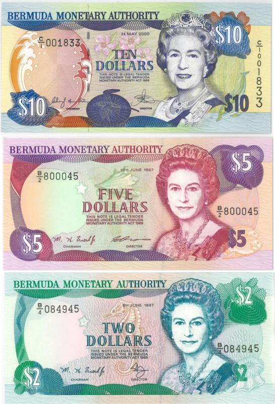 Bermuda. Bankbiljet. - UNC.