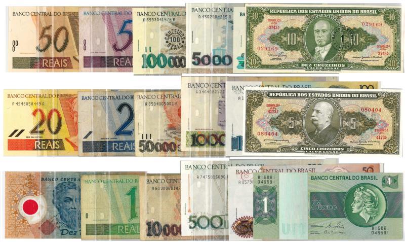 Brazilië. Bankbiljet. - UNC.