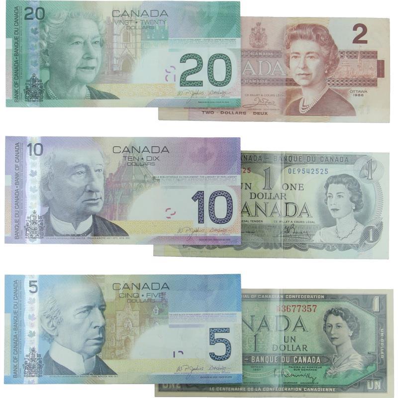 Canada. Bankbiljet. - UNC.