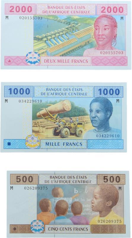 Central African States. Bankbiljet. - UNC.