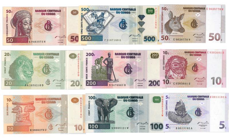 Congo. Bankbiljet. - UNC.