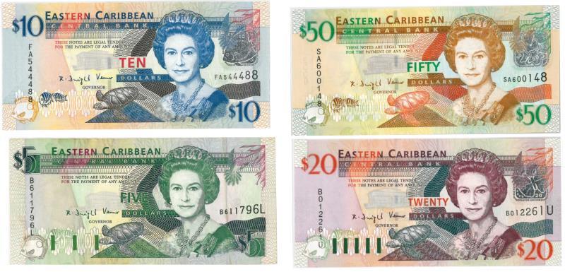 Eastern islands. Bankbiljet. - VF-UNC.