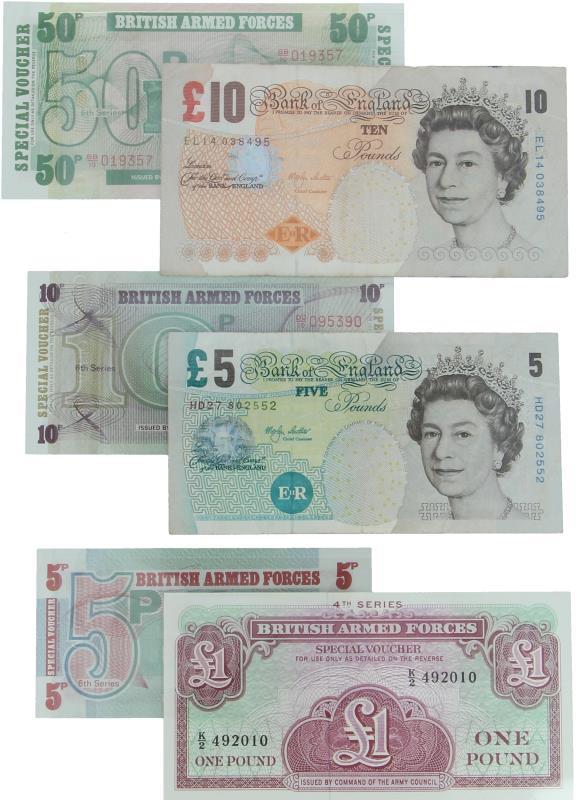 Engeland. Bankbiljet. - VF.
