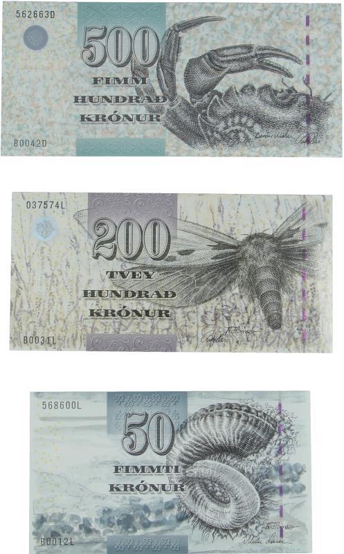 Faeroe Islands. Bankbiljet. - UNC.