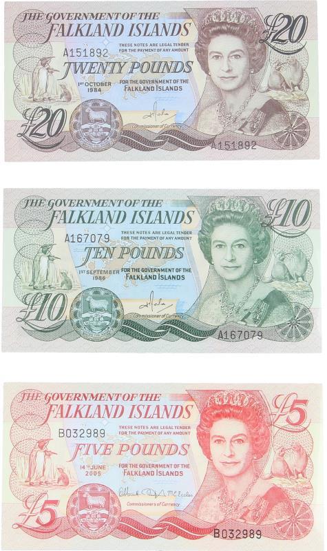 Falkland Islands. Bankbiljet. - UNC.