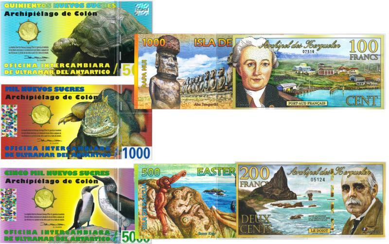 Galapagos. Bankbiljet. - UNC.