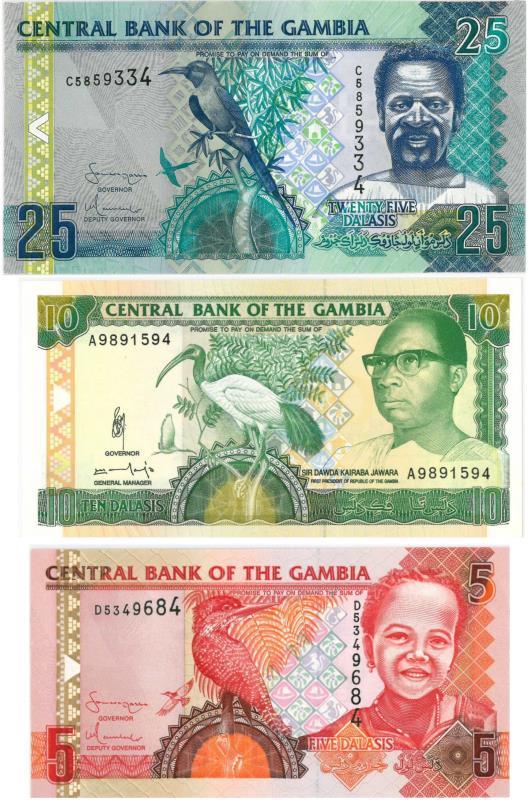 Gambia. Bankbiljet. - UNC.