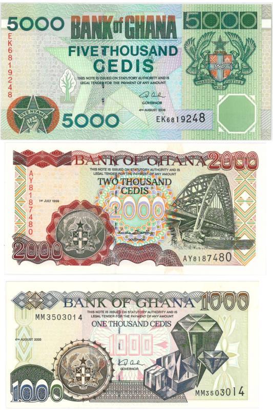Ghana. Bankbiljet. - UNC.