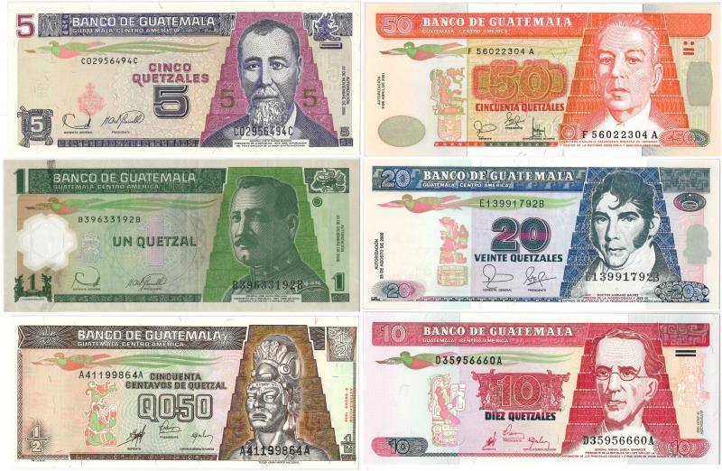Guatamala. Bankbiljet. - UNC.