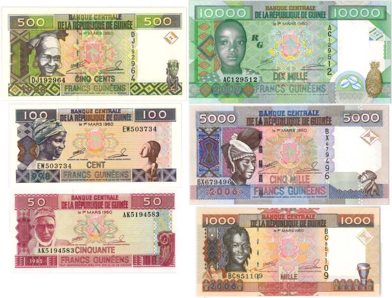 Guinea. Bankbiljet. - UNC.