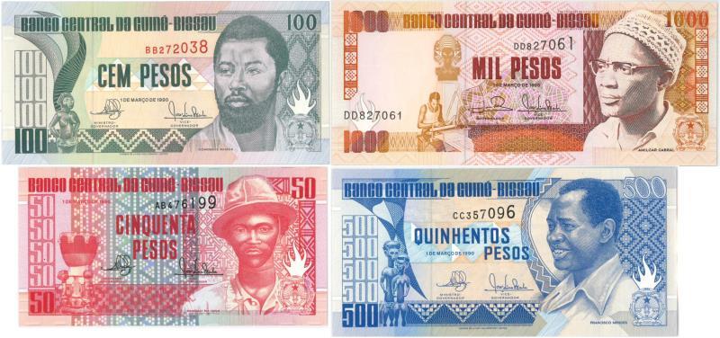 Guinea-Bissau. Bankbiljet. - UNC.