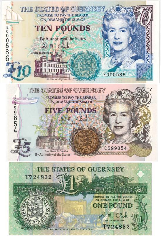 Guernsey. Bankbiljet. - UNC.