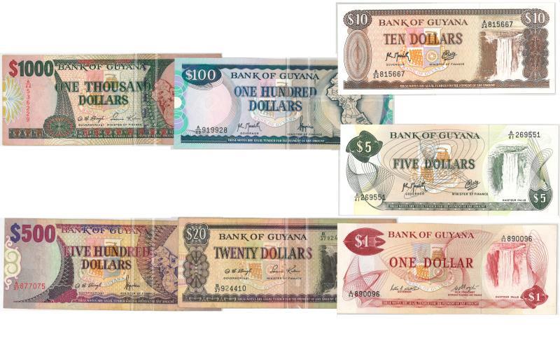 Guyana. Bankbiljet. - VF-XF.