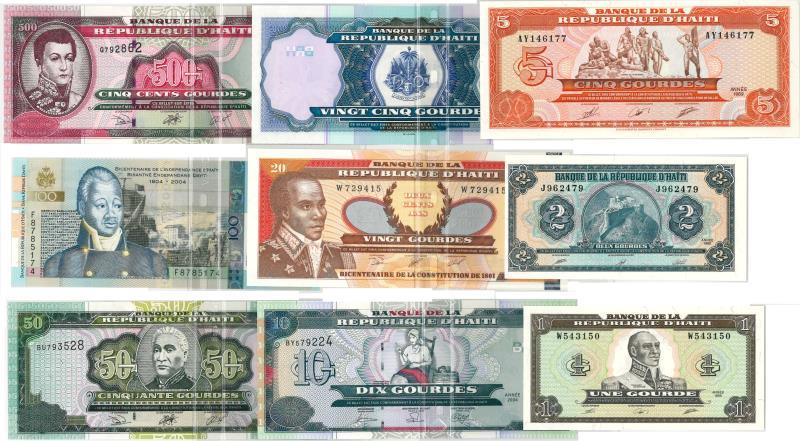 Haiti. Bankbiljet. - UNC.