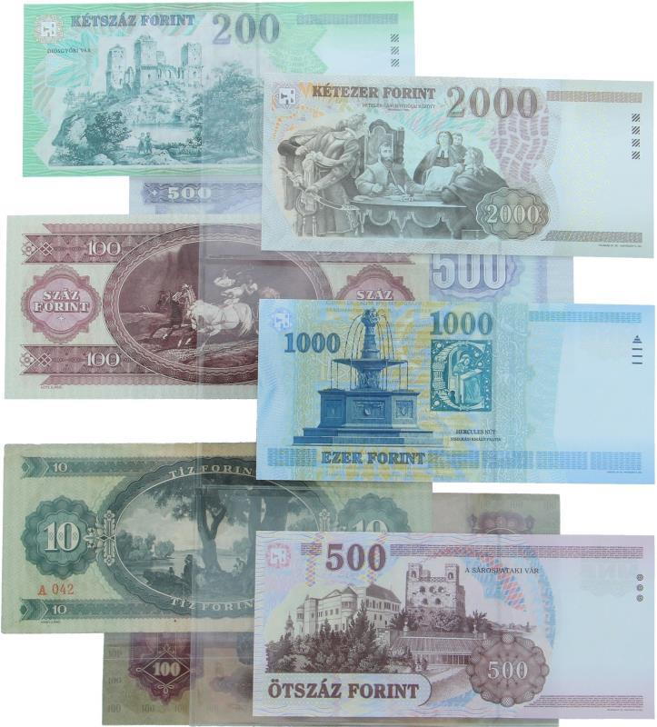 Hongarije. Bankbiljet. - VF-UNC.