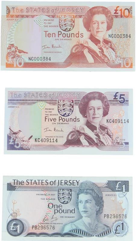 Jersey. Bankbiljet. - VF-UNC.
