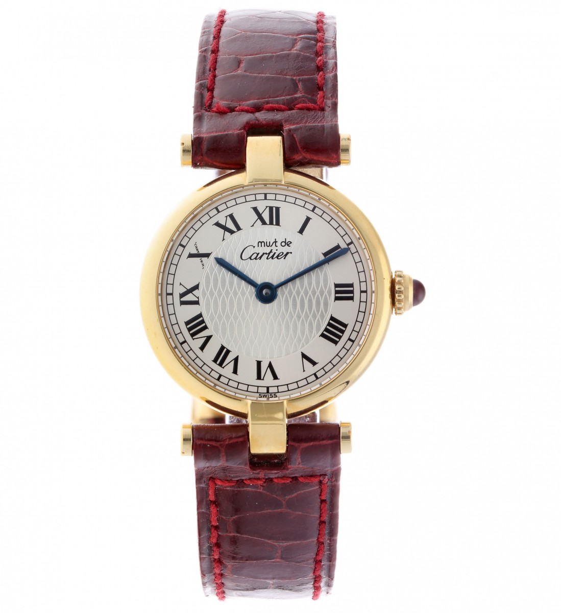 Cartier Vermeil, limited ed. - Dameshorloge - ca. 1985