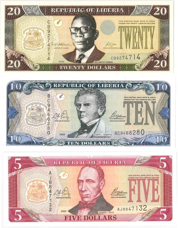 Liberia. Bankbiljet. - UNC.