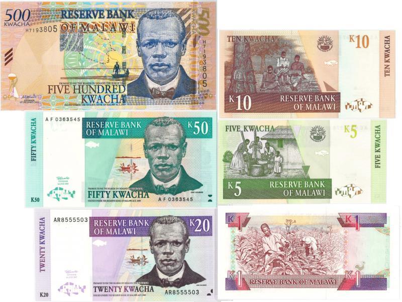 Malawi. Bankbiljet. - UNC.