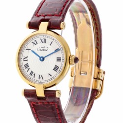 Cartier Vermeil, limited ed. - Dameshorloge - ca. 1985