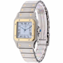 Cartier Santos Galbee 1172961 - Herenhorloge - ca. 1995