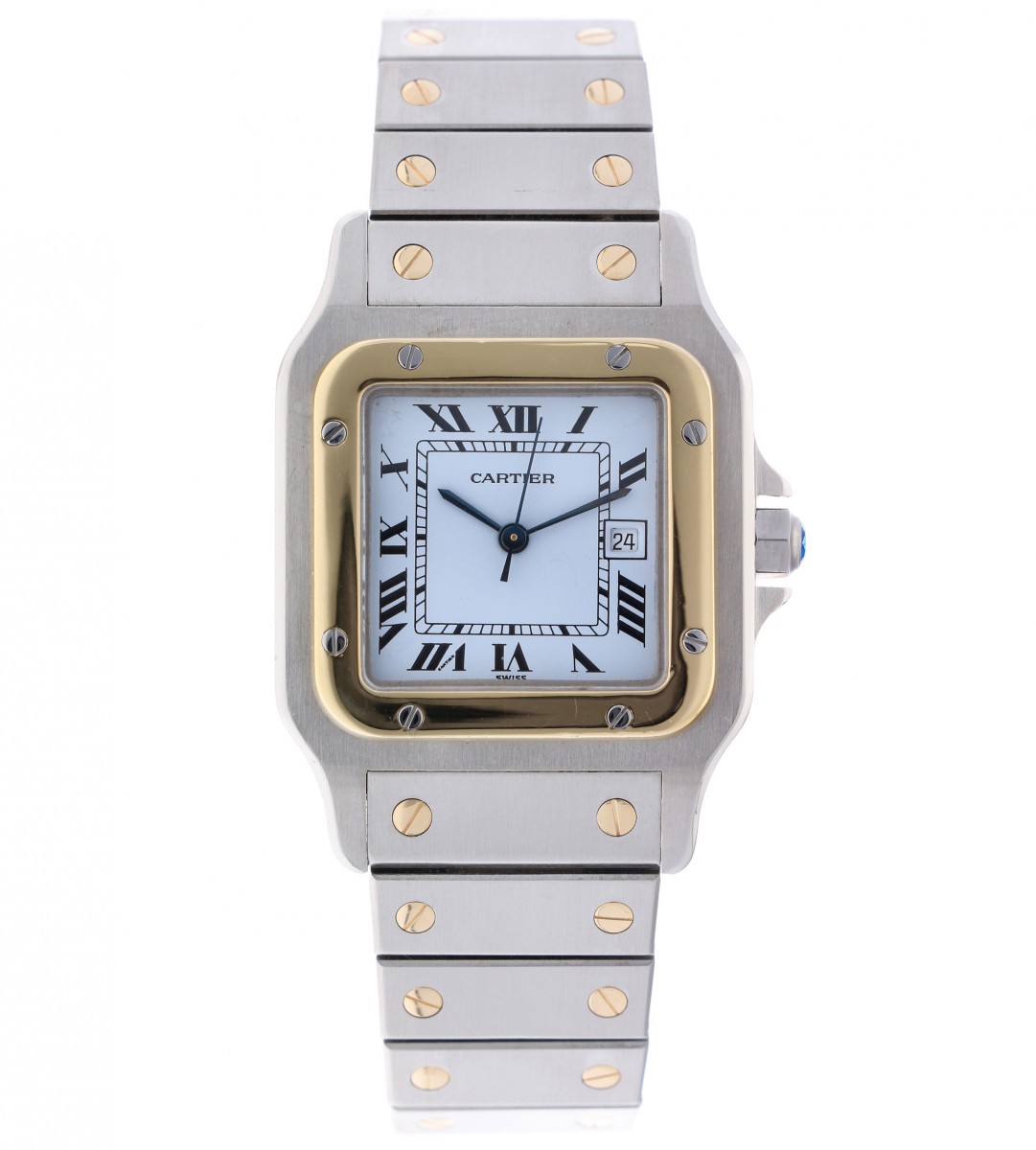 Cartier Santos Galbee 1172961 - Herenhorloge - ca. 1995