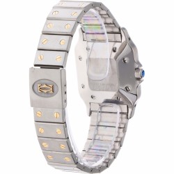 Cartier Santos Galbee 1172961 - Herenhorloge - ca. 1995