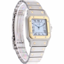 Cartier Santos Galbee 1172961 - Herenhorloge - ca. 1995
