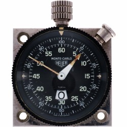 Heuer Monte-Carlo Rally Timer - Stopwatch - ca. 1950