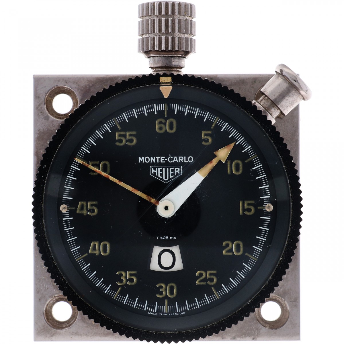 Heuer Monte-Carlo Rally Timer - Stopwatch - ca. 1950