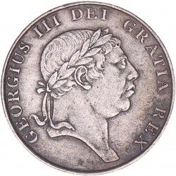 Ireland. George III. Bank token of 10 Pence. 1813.